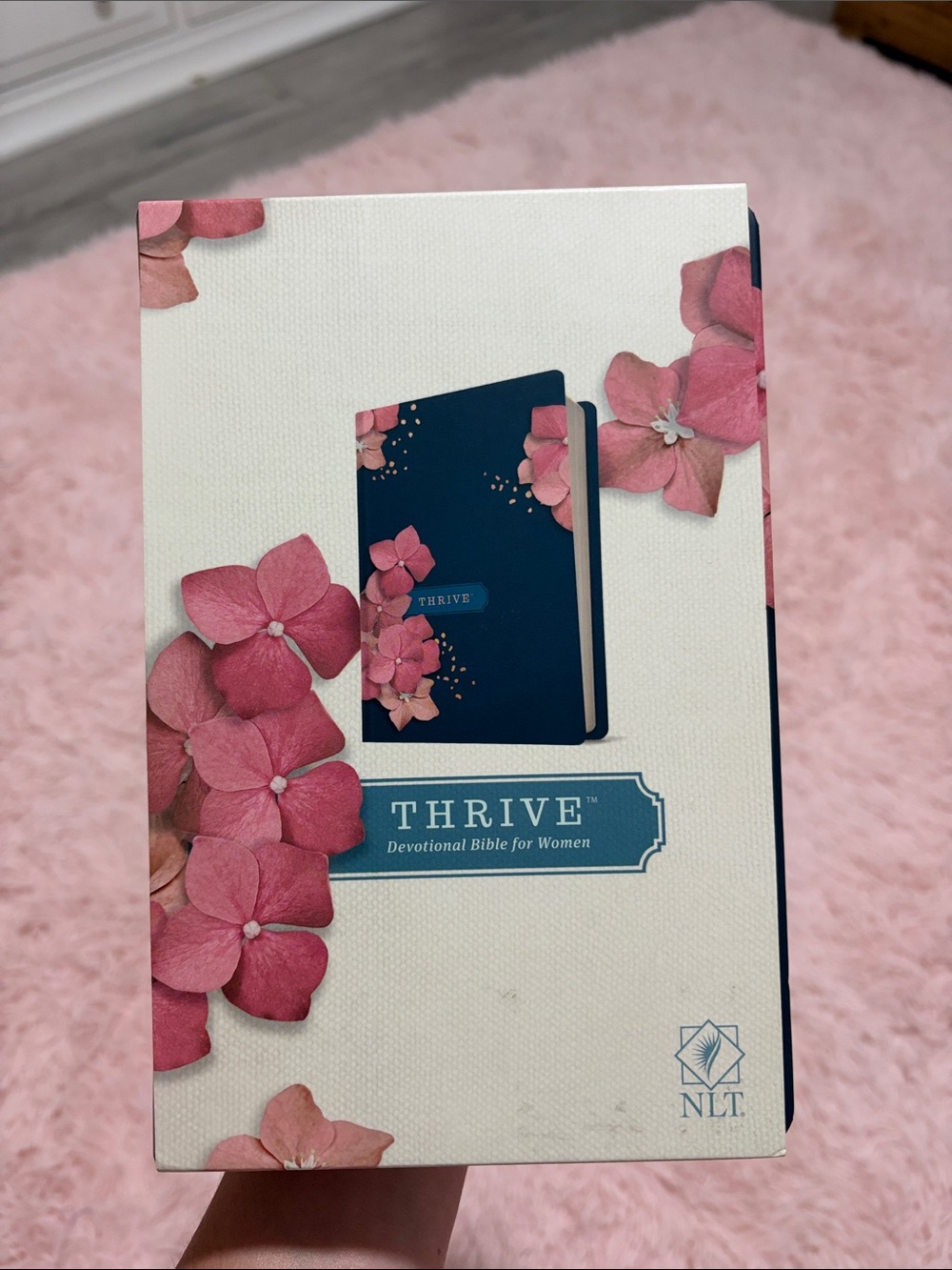 New in box. Thrive Devotional Bible for Women